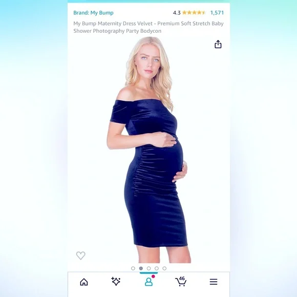 Dresses | Off Shoulder Velvet Maternity Dress | Poshmark Dresses | Off Shoulder Velvet Maternity Dress | Poshmark